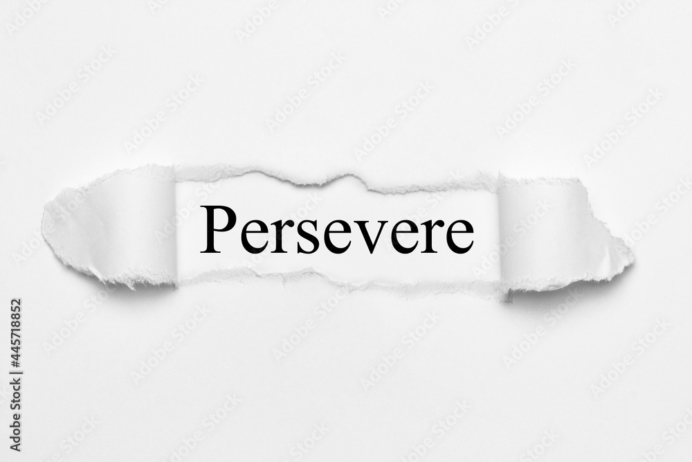 Persevere