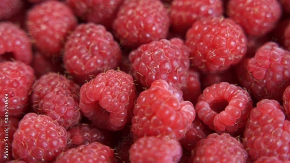 Raspberries in a bowl. Raspberries in plates close-up. Raspberries in a bowl. Raspberries in plates close-up.