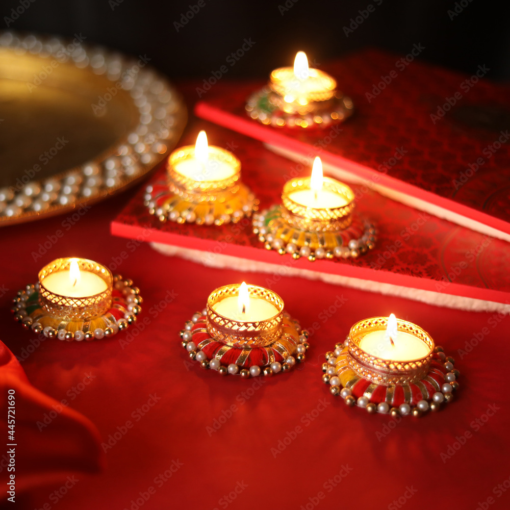 candles in the church Deepawali candle Diya light festival candles in the church Deepawali candle Diya light festival