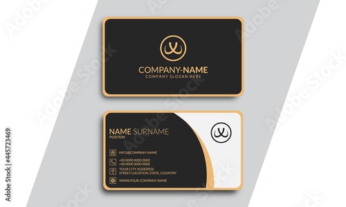 Luxury Business Card 