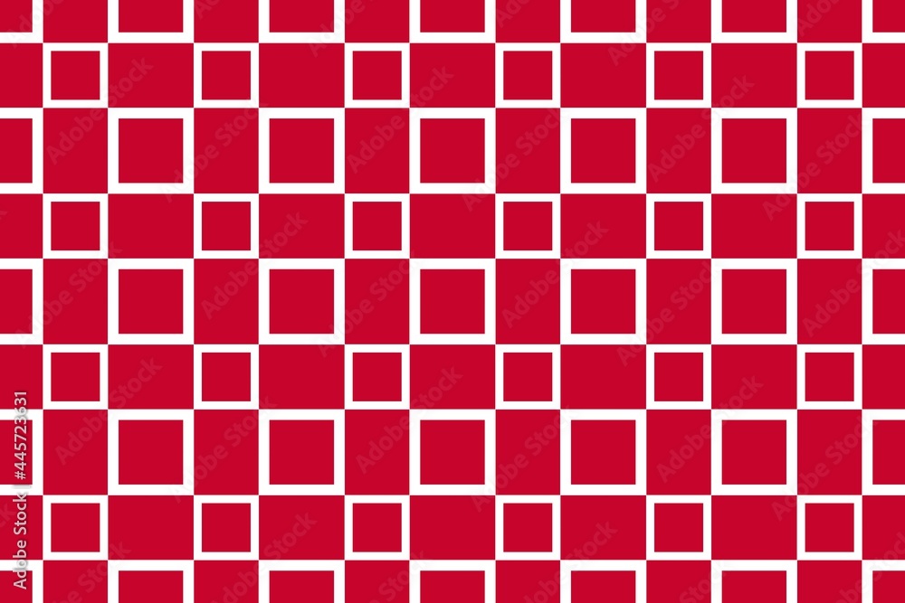 Simple geometric pattern in the colors of the national flag of Denmark Simple geometric pattern in the colors of the national flag of Denmark