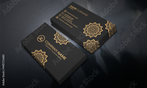 Luxury Business Card 