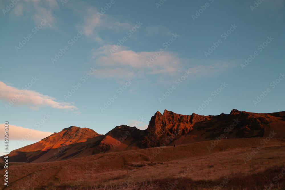 Morning in Vik, Iceland