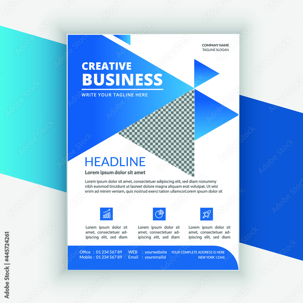 Corporate business annual report cover page design templates Corporate business annual report cover page design templates