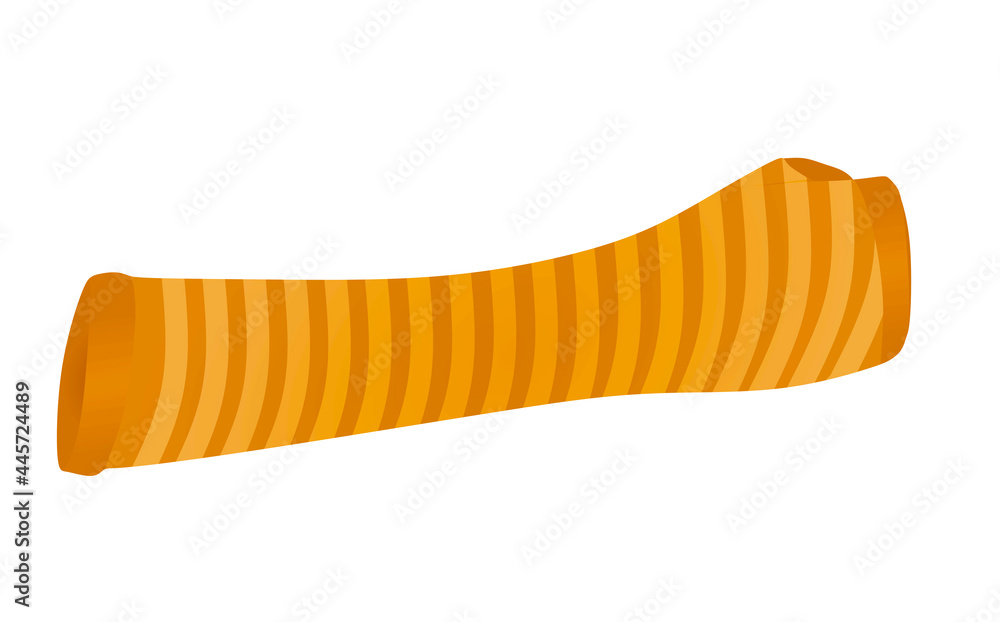 Orange elbow fingerless gloves. vector Orange elbow fingerless gloves. vector