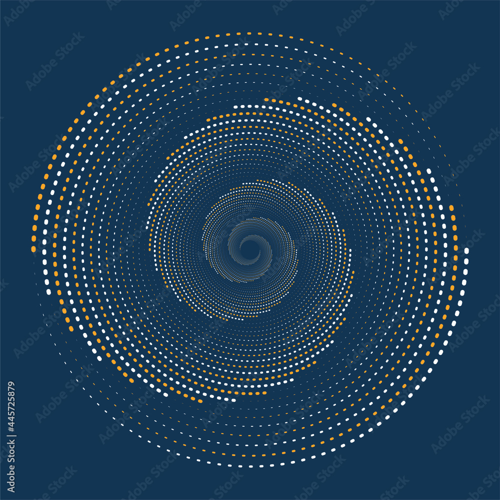 Glowing Halftone Dots Circle, Auxiliary Graphic Elements for Designs, Abstract Vector Background Glowing Halftone Dots Circle, Auxiliary Graphic Elements for Designs, Abstract Vector Background