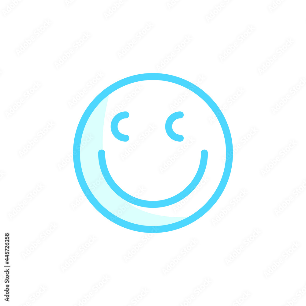Illustration Vector Graphic of Smile icon Illustration Vector Graphic of Smile icon