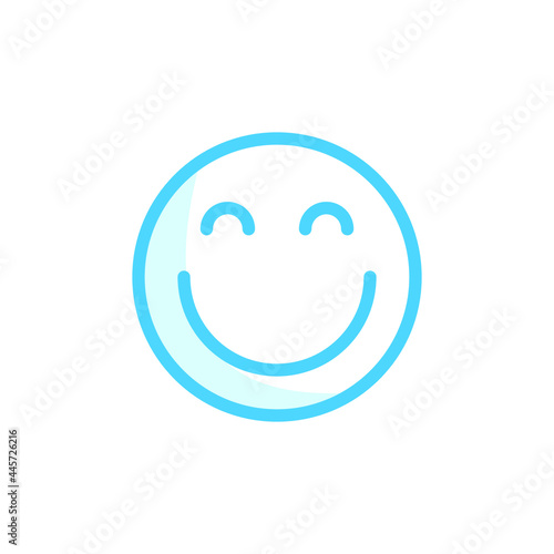 Illustration Vector Graphic of Smile icon