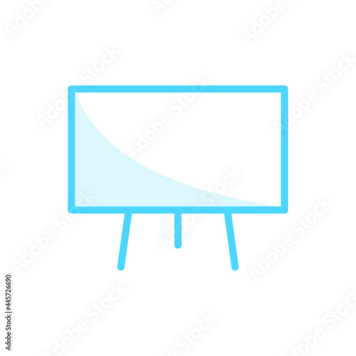 Illustration Vector Graphic of Whiteboard icon