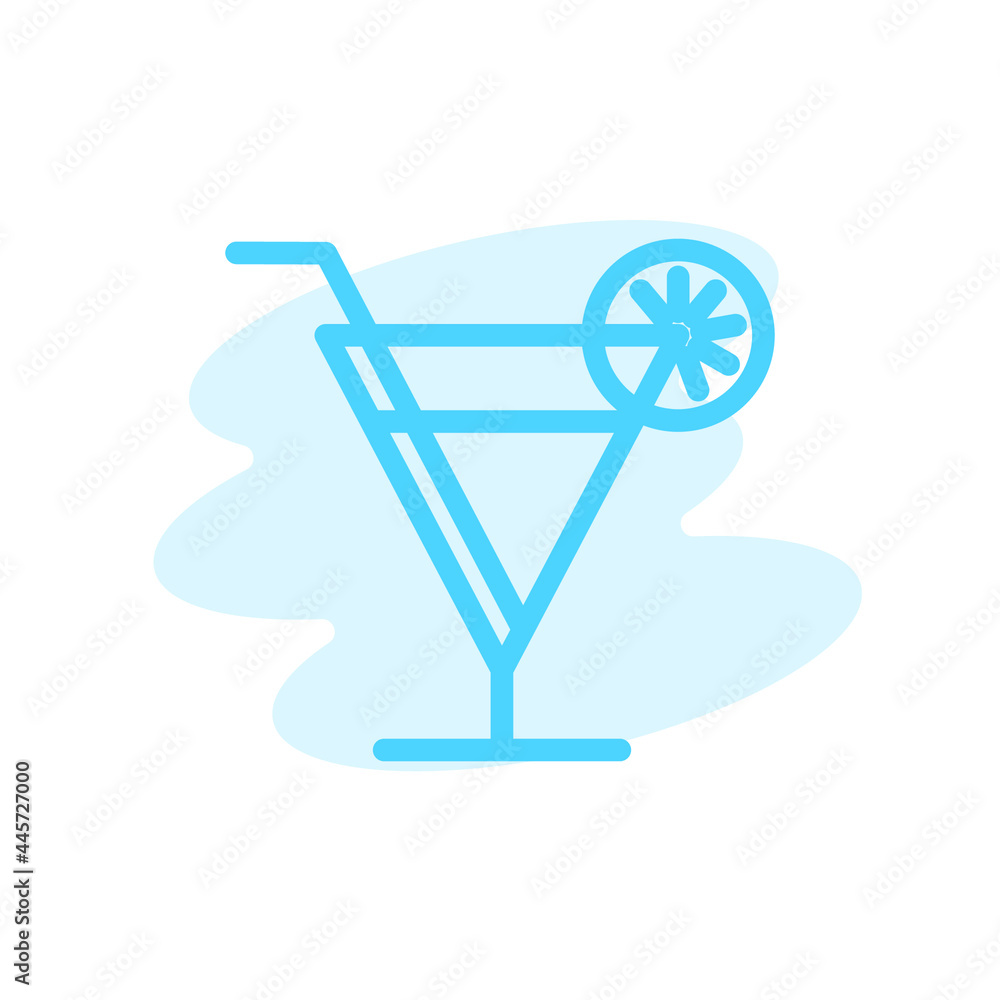 Illustration Vector Graphic of Wine Glass icon Illustration Vector Graphic of Wine Glass icon