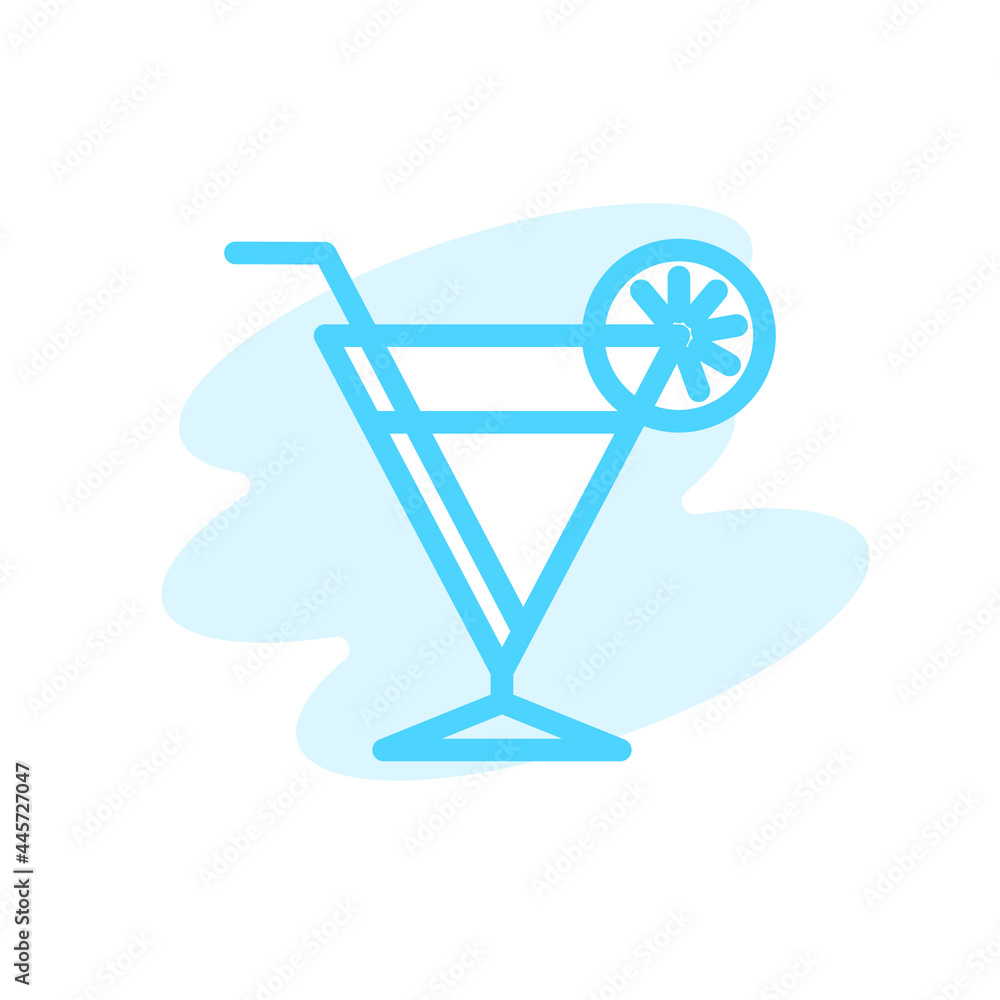 Illustration Vector Graphic of Wine Glass icon Illustration Vector Graphic of Wine Glass icon
