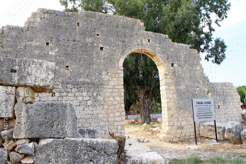  Elaiussa Sebaste - the ruins of an ancient Roman city in the province of Mersin  turkey