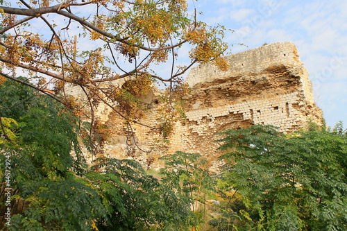  Elaiussa Sebaste - the ruins of an ancient Roman city in the province of Mersin, turkey