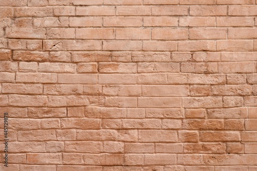 Old red brick wall pattern 3