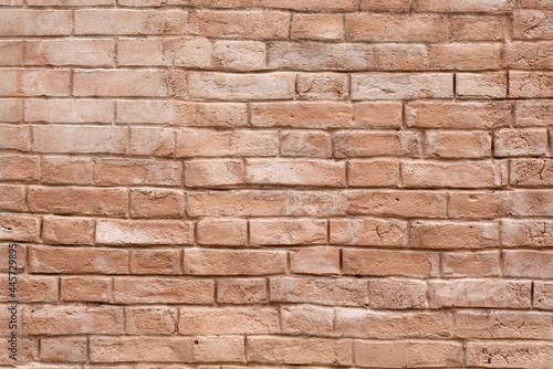 Old red brick wall pattern 2