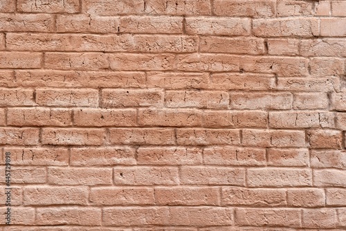 Old red brick wall pattern 1