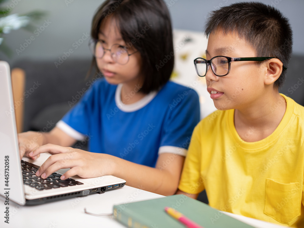 learning education coronavirus pandemic concept. online learning at study home. distance education. learning education coronavirus pandemic concept. online learning at study home. distance education.