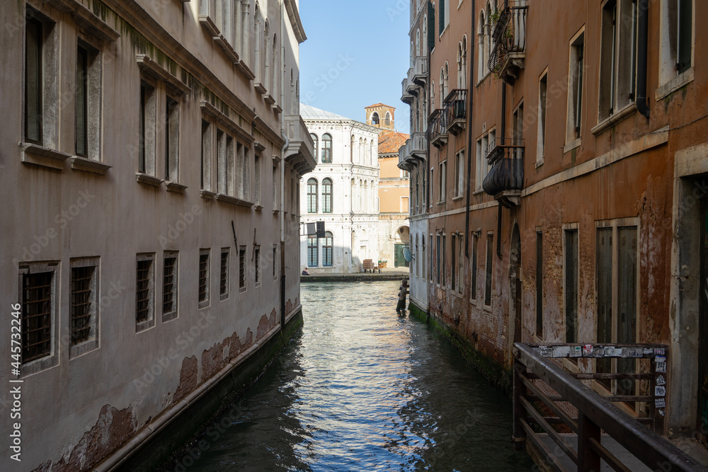 Street view in Venice, Italy