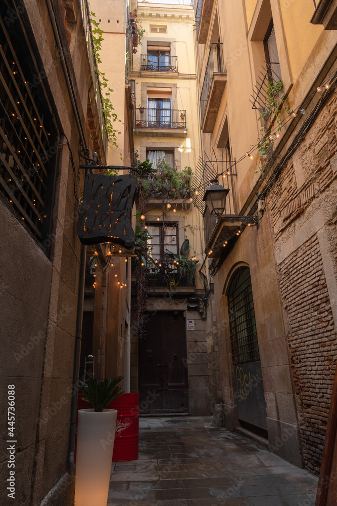Barrio Gótico de Barcelona
