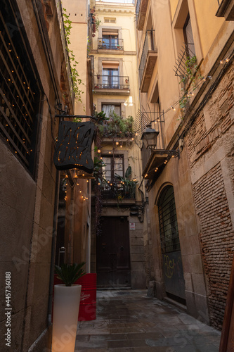 Barrio Gótico de Barcelona  © Ramon