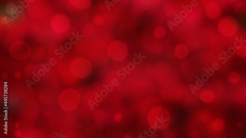 Abstract bokeh lights with red blur background ,Colorful bokeh abstract background. Bokeh background illustration.