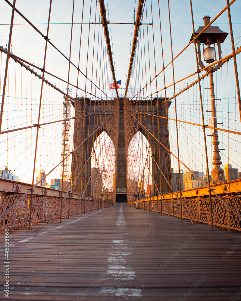 Obraz premium Brooklyn Bridge