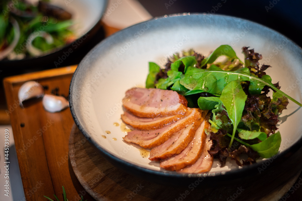 Smoked Breast Duck Mixed Salad Smoked Breast Duck Mixed Salad
