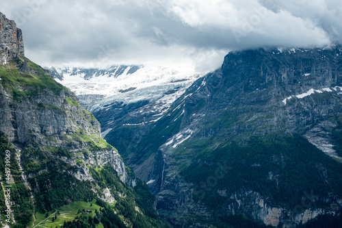 Aussicht in Grindelwald