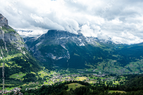 Aussicht in Grindelwald