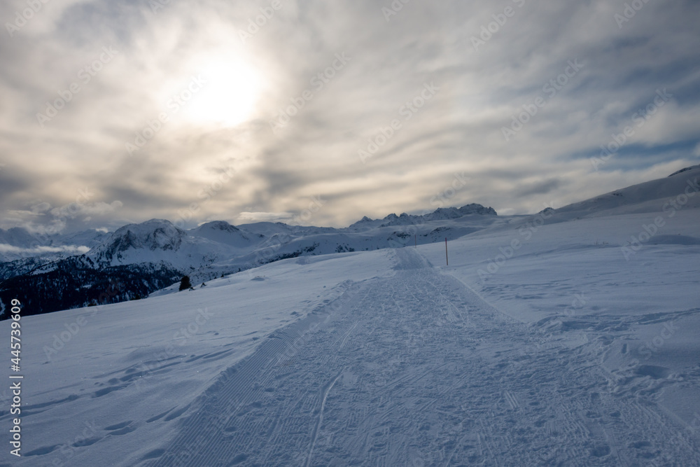 Winter in Graubünden