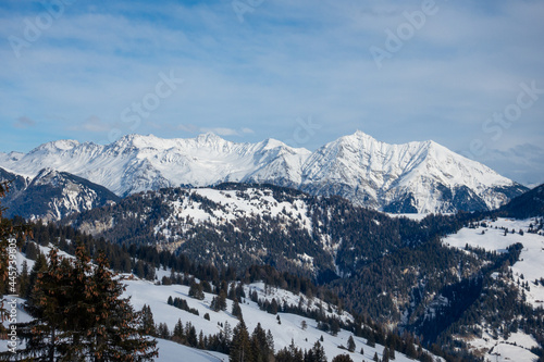 Winter in Graubünden