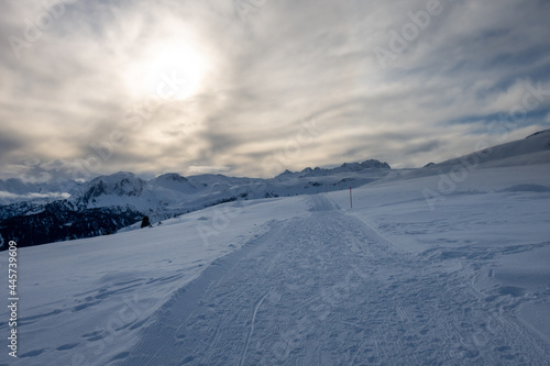 Winter in Graubünden