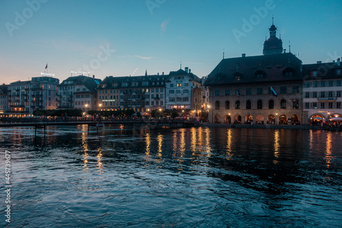 Luzern by night