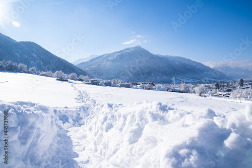 Winter in Chur © Andrin