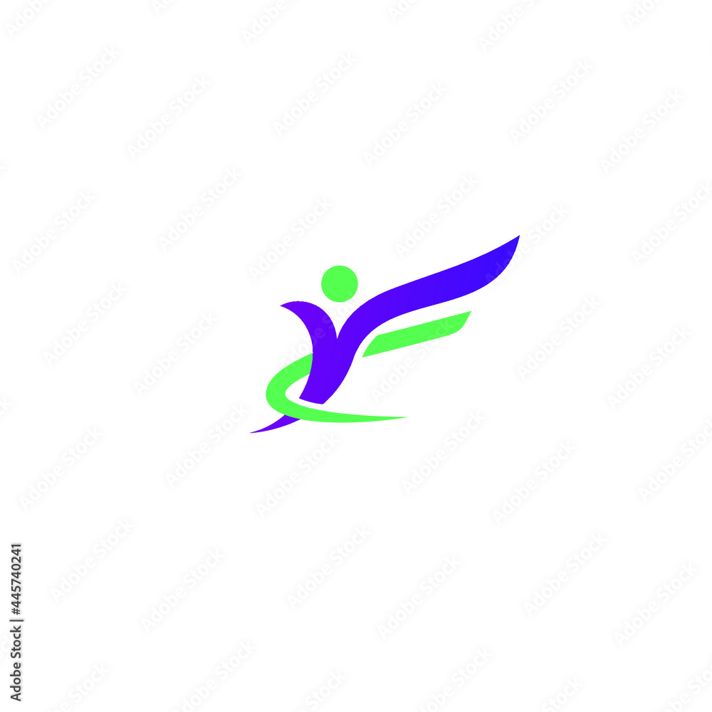 fitness or education logo