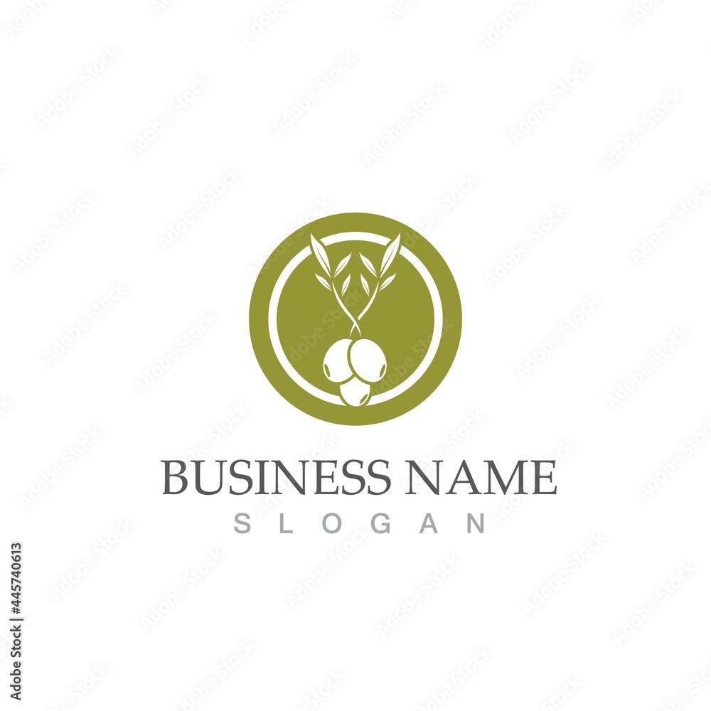 olive icon vector illustration olive icon vector illustration