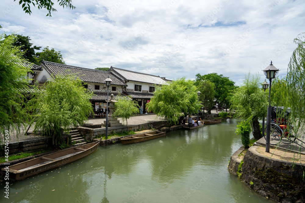 美観地区中心 美観地区中心