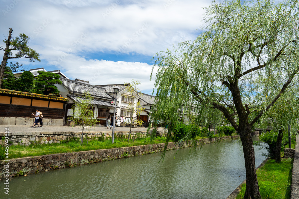 Obraz premium 美観地区の街並み