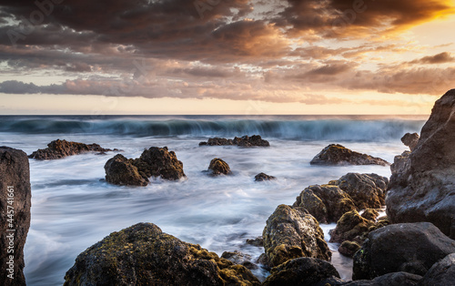 Littoral sauvage, La Réunion.