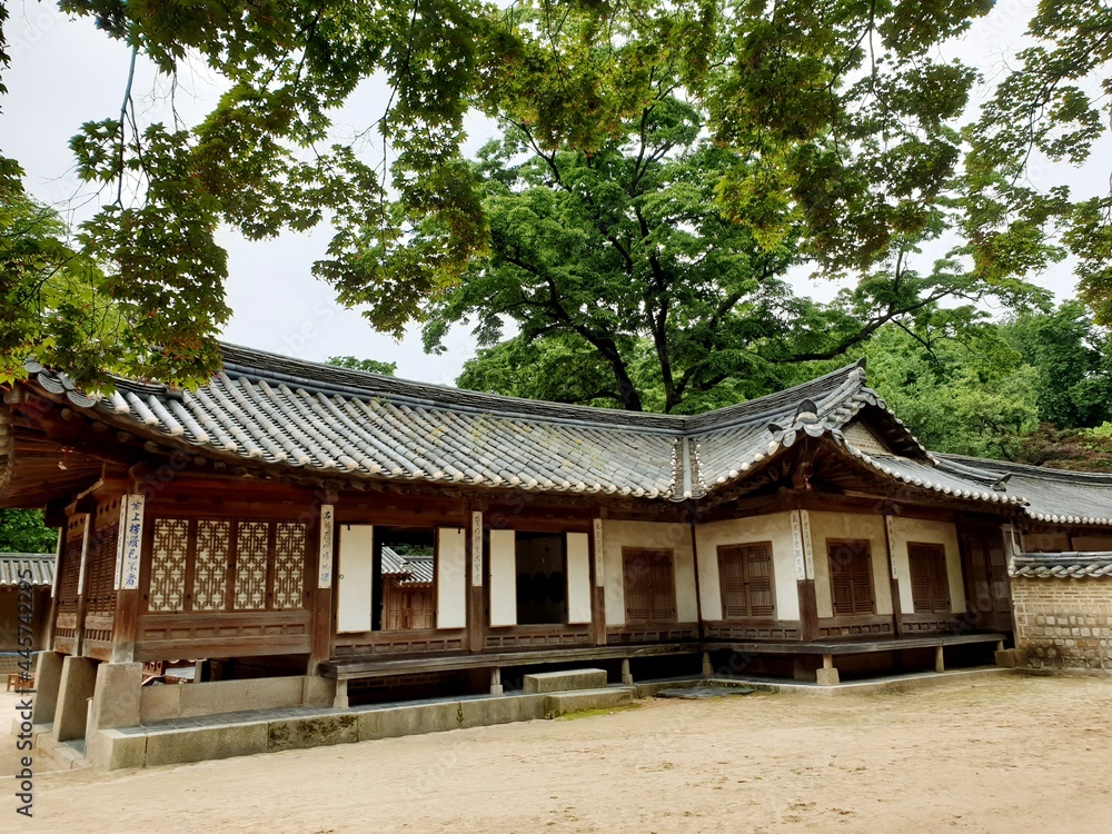 Korean traditional house 