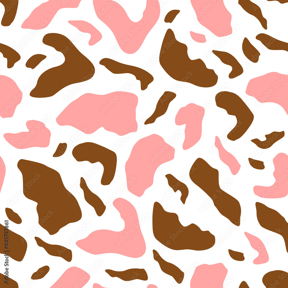 Seamless pattern in abstract style. Colorful spots on a light background for design. Vector illustration Seamless pattern in abstract style. Colorful spots on a light background for design. Vector illustration