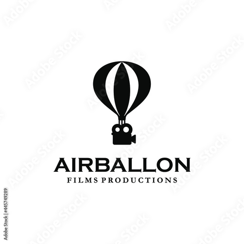Air Ballon Film Productions Logo Design