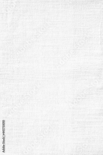 White cotton weave fabric texture