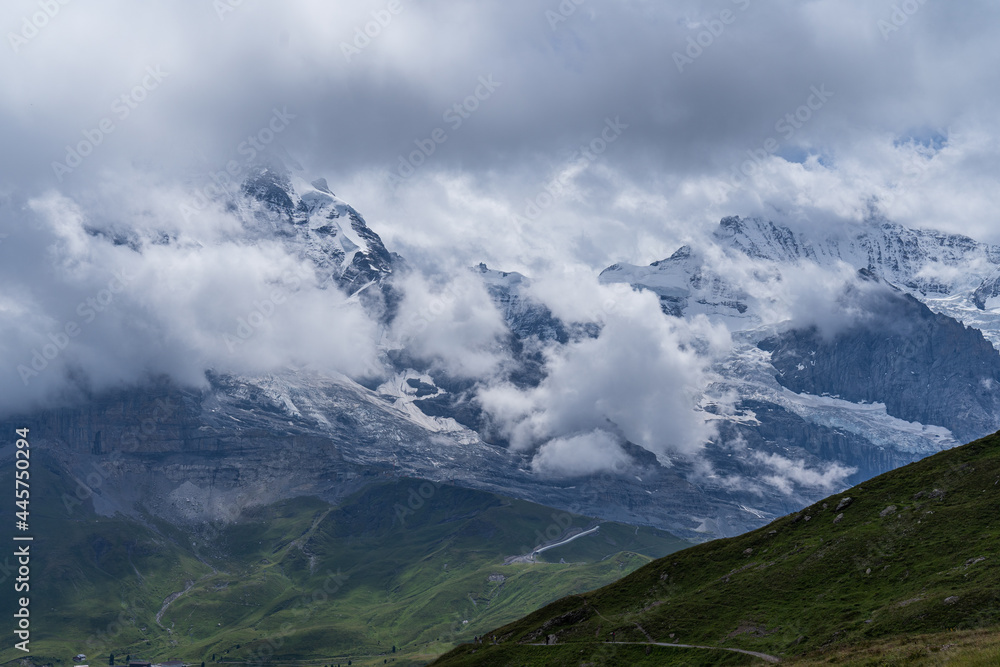 Fototapeta premium Eigernordwand
