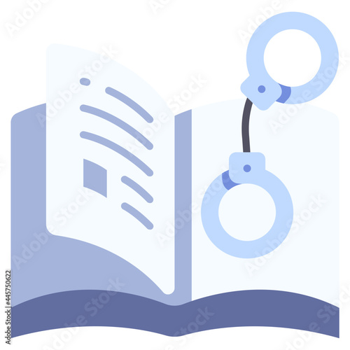 crime novel icon