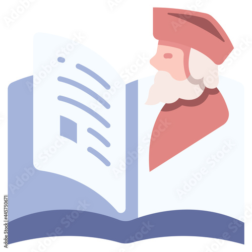 biography book icon