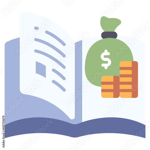 millionaire book icon