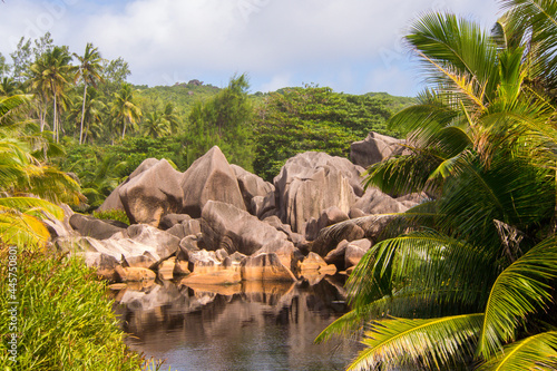 La Digue, Seychelles