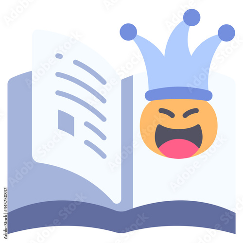 joke book icon