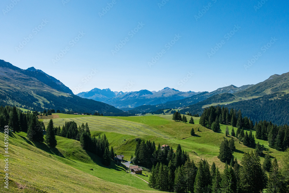 Fototapeta premium Chufrerjoch